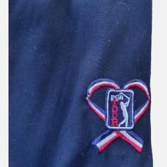 Vintage Tommy Hilfiger Golf 2003 Buick Classic 1/4 Zip Jacket XL PGA Lightweight - Picture 6 of 10